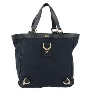Gucci GG Canvas Abbey Handbag Black
